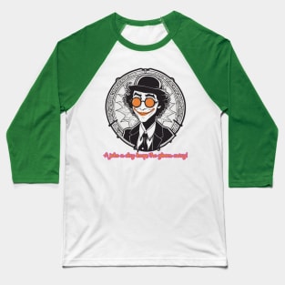 Joker - A joke a day keeps the gloom away! Baseball T-Shirt